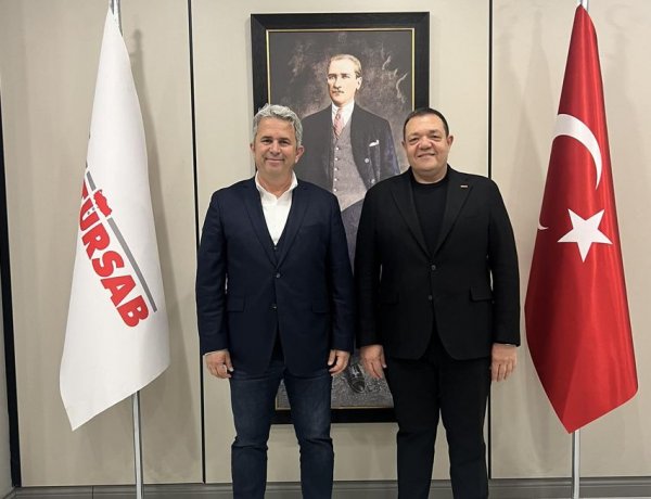 TURİZMDE GÜÇ BİRLİĞİ: MURAT CANİK’TEN ONUR ÖZER’E HAYIRLI OLSUN ZİYARETİ