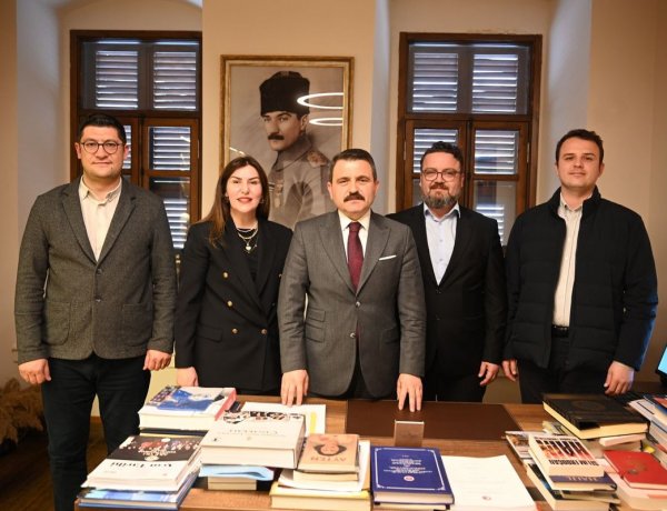 ÇATOD’DAN TARİHİ ALAN BAŞKANLIĞI’NA ZİYARET