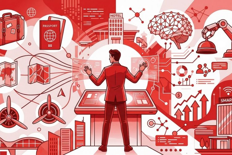 MUSTAFA YILDIRIM YAZDI: 'TURİZMDE YAPAY ZEKA OKURYAZARLIĞI: SEYİRCİ MİYİZ, SENARİST Mİ?'