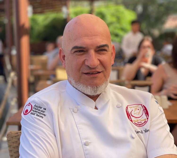 ROYAL DRAGON HOTEL’İN MUTFAĞI DENEYİMLİ İSİM HAMDİ YILMAZ’A EMANET