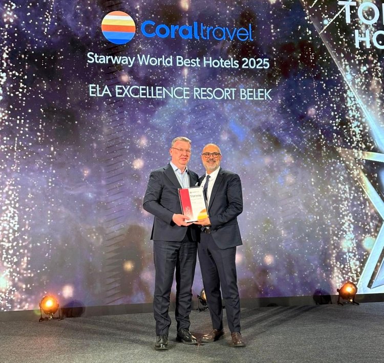 ELA EXCELLENCE RESORT BELEK TOP 100 WORLD BEST HOTELS LİSTESİNDE