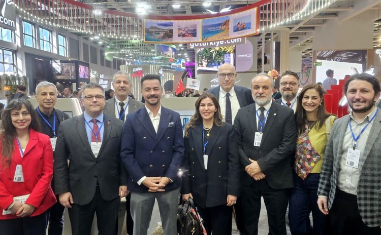 ÇANAKKALE, ITB BERLİN'DE DÜNYA TURİZM SAHNESİNE ÇIKTI