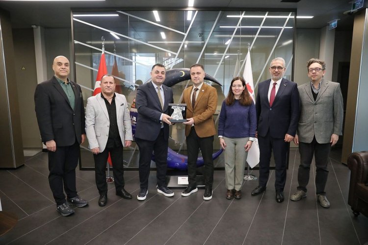 SEKTÖRÜN İKİ DEVİNDEN 'DENETİM VE İŞ BİRLİĞİ' ZİRVESİ