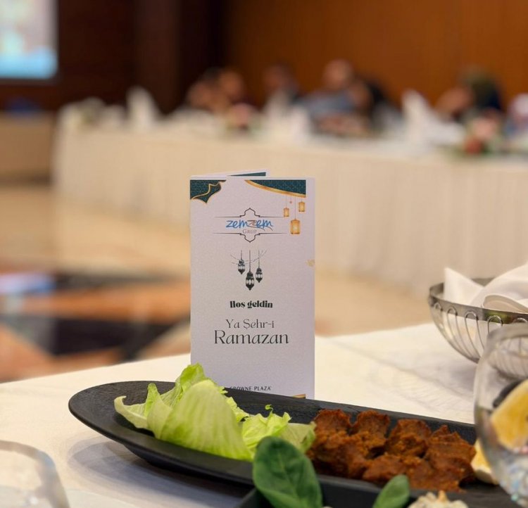 ZEMZEM GRUP’TAN GÜÇ BİRLİĞİ SOFRASI: BANKA PARTNERLERİYLE İFTAR BULUŞMASI