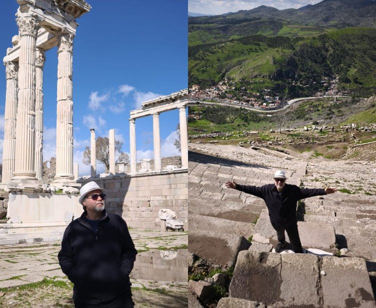 TARİHİN VE SANATIN BAŞKENTİ PERGAMON: 2500 YILLIK MİRAS DÜNYAYI BÜYÜLÜYOR