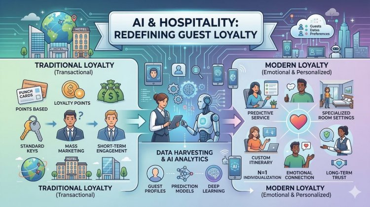 MUSTAFA YILDIRIM YAZDI: 'YAPAY ZEKA ÇAĞINDA SADAKATİ YENİDEN TANIMLAMAK'