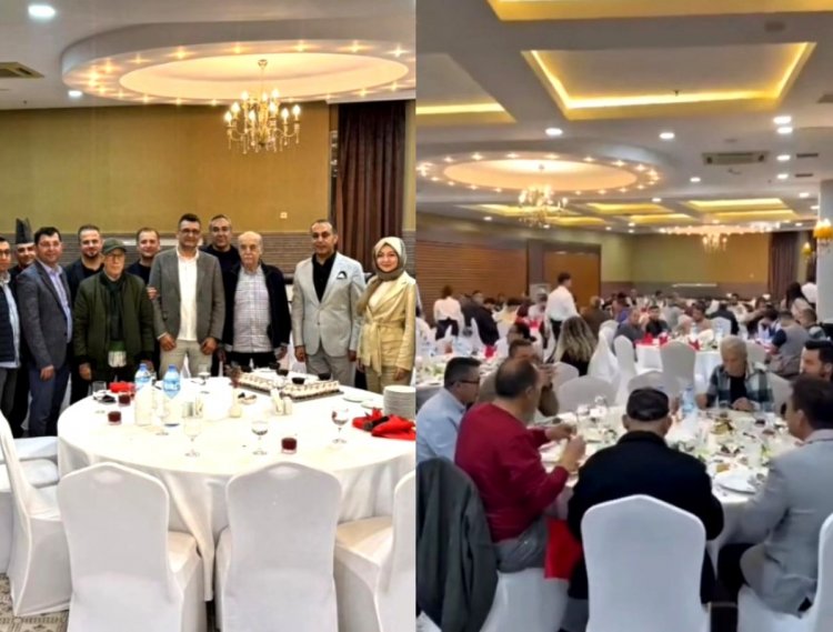 ALAİYE VE ADİN BEACH AİLESİ İFTARDA BULUŞTU: ÇİFTE KUTLAMALI ANLAMLI AKŞAM