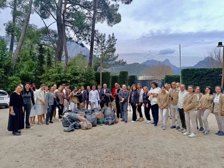 NG PHASELİS BAY’DE SEZON ÖNCESİ 'DOĞAYA SAYGI' MESAİSİ