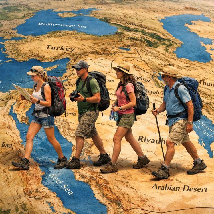 ORTA DOĞU’DAKİ ÇATIŞMA TURİZM TALEBİNİ GÜNEY AKDENİZ’E YÖNLENDİRİYOR