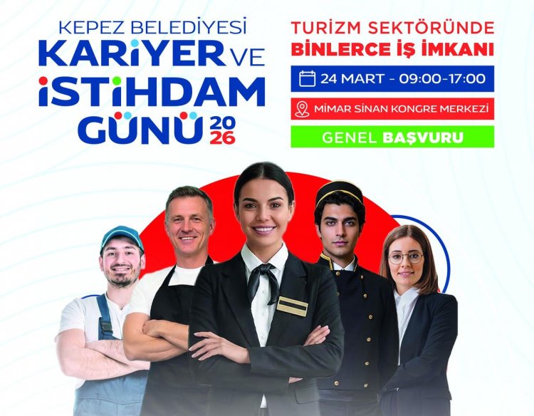 ANTALYA KEPEZ’DE TURİZM DEVLERİYLE İŞ FIRSATI