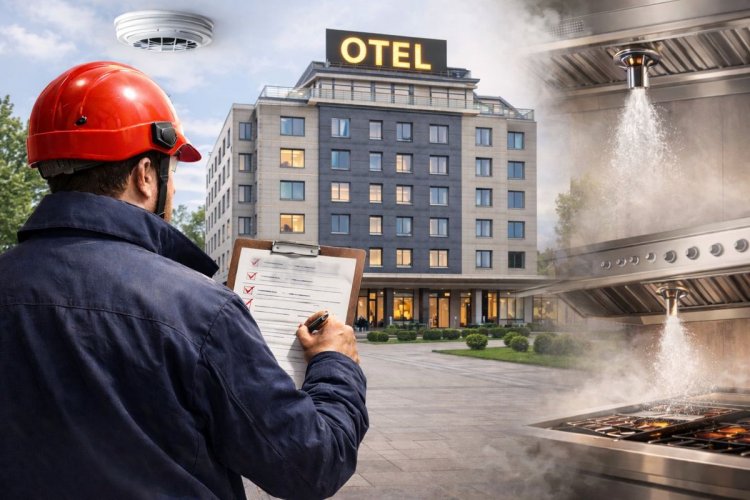 OTELLERDE YANGIN GÜVENLİĞİ ZORUNLU OLDU; RAPORU OLMAYAN TESİSLER KAPATILACAK!