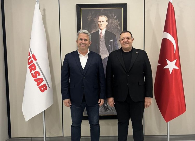 TURİZMDE GÜÇ BİRLİĞİ: MURAT CANİK’TEN ONUR ÖZER’E HAYIRLI OLSUN ZİYARETİ