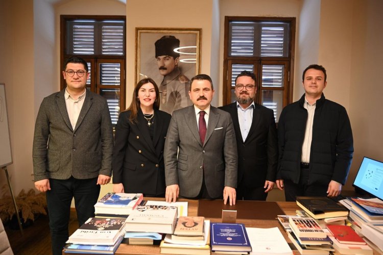 ÇATOD’DAN TARİHİ ALAN BAŞKANLIĞI’NA ZİYARET