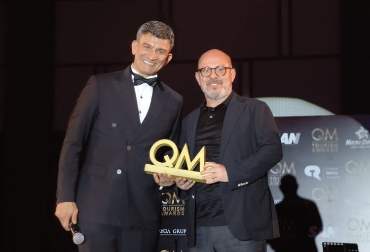 TURİZMİN KALBİ QM AWARDS GALA GECESİ’NDE ATTI