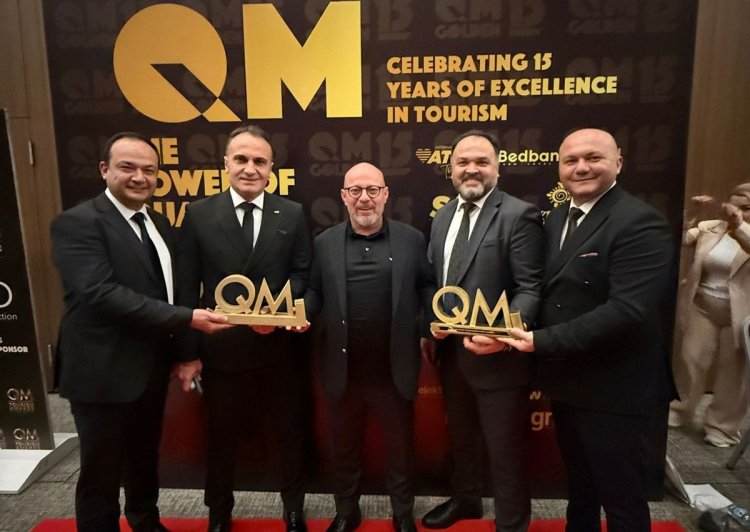 JOLLY, QM AWARDS’TA ÇİFTE ÖDÜLLE SAHNEDE