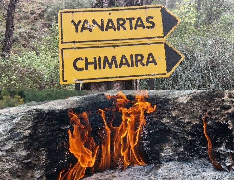 2500 YILDIR SÖNMEYEN ATEŞ: YANARTAŞ GİZEMİNİ KORUYOR