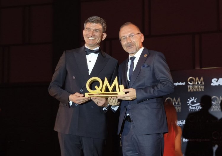 QM TOURISM AWARDS’TA NG HOTELS DAMGASI: İKİ DEV ÖDÜL BİRDEN