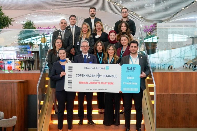 KOPENHAG - İGA İSTANBUL HAVALİMANI SEFERLERİ BAŞLIYOR