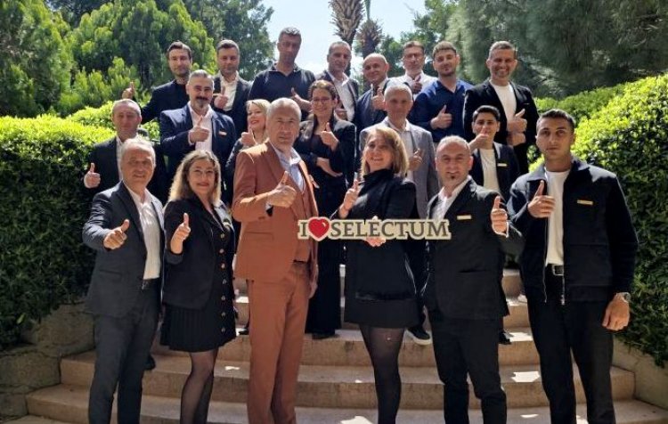 SİDE’DE YENİ SEZON HEYECANI: SELECTUM KAPILARINI AÇTI