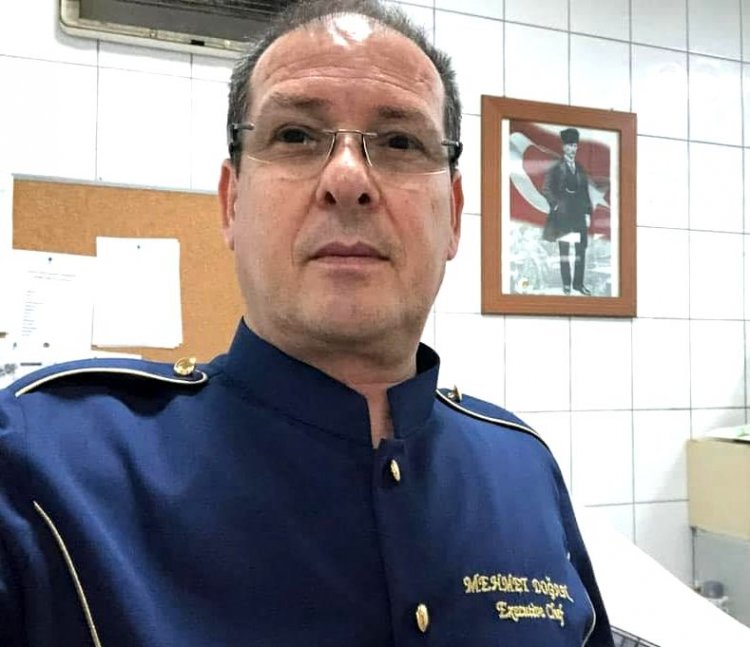PERRE LA MER MUTFAĞI DENEYİMLİ ŞEF MEHMET DOĞAN’A EMANET