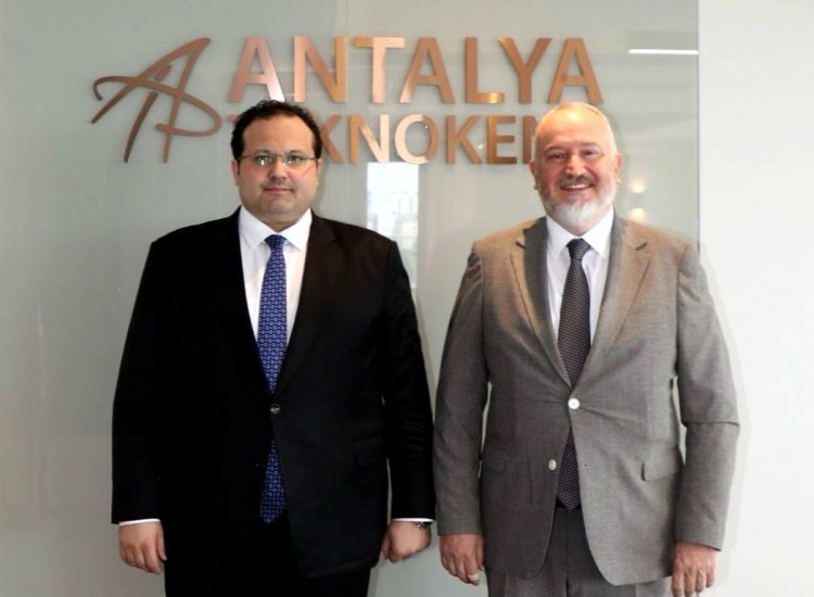 ANTALYA TEKNOKENT İLE AKTOB ARASINDA TURİZM TEKNOLOJİLERİ İŞ BİRLİĞİ