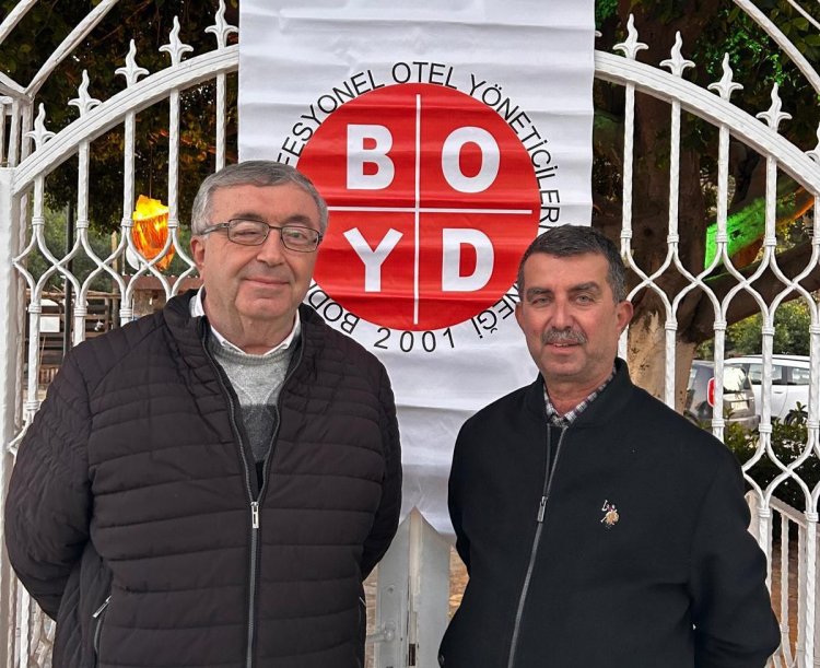 BODRUM TURİZMİNİN MUTFAĞINDA ÇEYREK ASIR: BOYD 25 YAŞINDA!