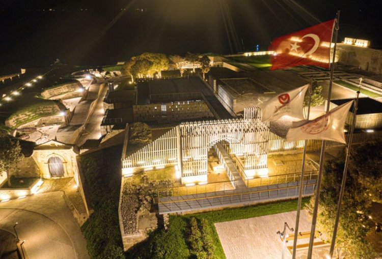 SEDDÜLBAHİR KALESİ’NE DÜNYA ÇAPINDA PRESTİJLİ ÖDÜL: MİMARİDE ZİRVEYE YERLEŞTİ