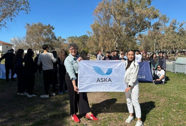 ASKA LARA RESORT’TAN SIFIR ATIK GÜNÜNDE ANLAMLI ETKİNLİK