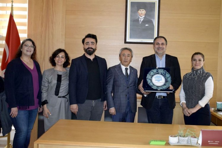 TURİZM REHBERLİĞİ ÖĞRENCİLERİ MESLEĞİN USTALARIYLA BİR ARADA