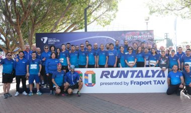 'FEEL GOOD' RUNTALYA PRESENTED BY FRAPORT TAV İLE ANTALYA’DA KOŞU HEYECANI YENİDEN BAŞLIYOR