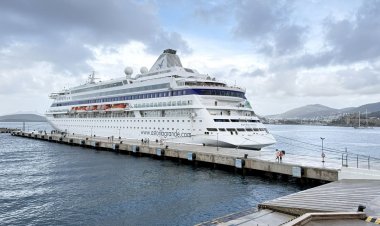 BODRUM CRUİSE PORT ASTORİA GRANDE İLE SEZONU AÇTI