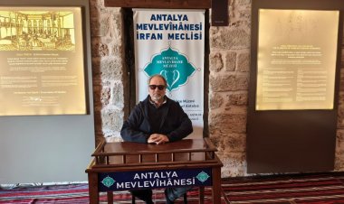 BURAYI GEZDİNİZ Mİ? 'ANTALYA MEVLEVÎHÂNESİ!'