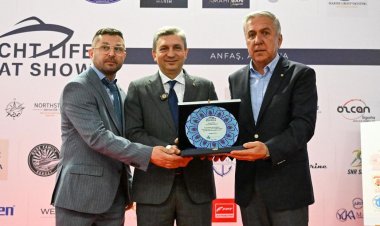 BAŞKAN AHMET ÇETİN: 'DENİZCİLİKTE ANTALYA MARKASINI GÜÇLENDİRİYORUZ'