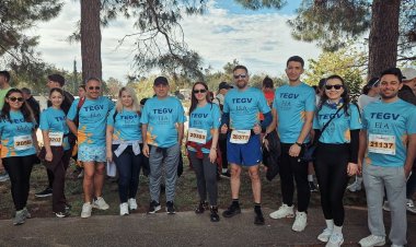 ELA EXCELLENCE RESORT BELEK EKİBİ, ÇOCUKLARIN EĞİTİMİ İÇİN KOŞTU