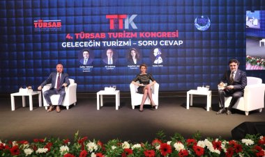 TÜRSAB KONGRESİ’NDE GELECEK VİZYONU: YAPAY ZEKA VE İNSAN DENGESİ MASAYA YATIRILDI