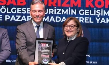 FATMA ŞAHİN’DEN TURİZMDE 'HIZ' VE 'KÜRESEL BAĞ' VURGUSU