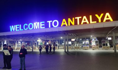 ANTALYA HAVALİMANI’NDA REKOR BAŞLANGIÇ: İLK ÇEYREKTE 3 MİLYON YOLCU AŞILDI!