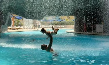 HOLLYWOOD YILDIZI JASON STATHAM YİNE ANTALYA’DA: TERCİHİ DEĞİŞMEDİ