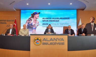 ALANYA 2026’DA PLAJ VOLEYBOLUNUN RESMİ ULUSLARARASI MERKEZİ OLMAYA HAZIRLANIYOR