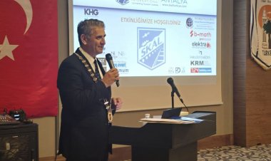 SKÅL ANTALYA KULÜBÜ, ASKA  LARA RESORT & SPA OTEL’DE BULUŞTU