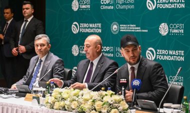 COP 31 YÜKSEK DÜZEYLİ İKLİM ŞAMPİYONLARI TOPLANTISI ANTALYA’DA GERÇEKLEŞTİRİLDİ
