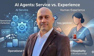 MUSTAFA YILDIRIM YAZDI: 'YAPAY ZEKA AJANLARI ÇAĞI: KUSURSUZ SERVİS Mİ, UNUTULMAZ DENEYİM Mİ?'