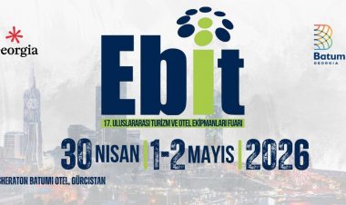KOMŞUDA TURİZM ZİRVESİ: 17. BATUM ULUSLARARASI TURİZM FUARI KAPILARINI AÇIYOR!