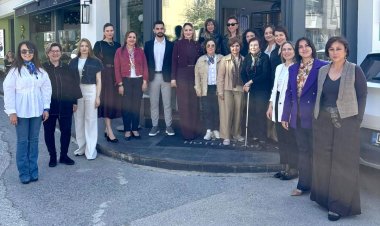 TURİZMCİLER İÇİN SAĞLIK SÖYLEŞİLERİ'NDE BULUŞTULAR