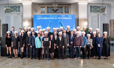 TURİZM SEKTÖRÜNÜN LİDERLERİ ST. PETERSBURG’DA BULUŞTU