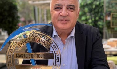 ORHAN SANCAR’A ALMATI’DA ANLAMLI ÖDÜL: MARDİN’DEN ORTA ASYA’YA UZANAN BAŞARI!