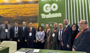 TRABZON, ALMATI’DAKİ KITF FUARINDA YOĞUN İLGİ GÖRDÜ