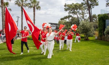 NG PHASELIS BAY’DE 23 NİSAN KARNAVALI: MİNİK MİSAFİRLER BAYRAMI DOYASIYA YAŞADI!