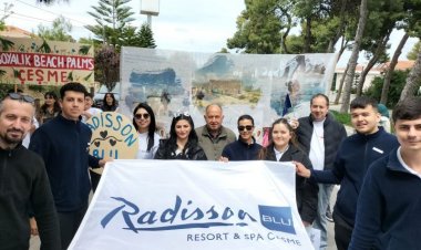 ALAÇATI OT FESTİVALİ’NDE RADISSON BLU RÜZGÂRI!
