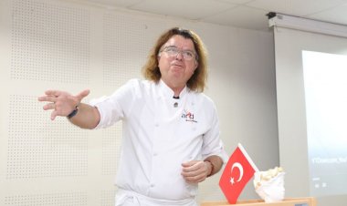 'GASTRONOMİ VE KÜLTÜREL MİRAS' DERSİ GERÇEKLEŞTİRİLDİ
